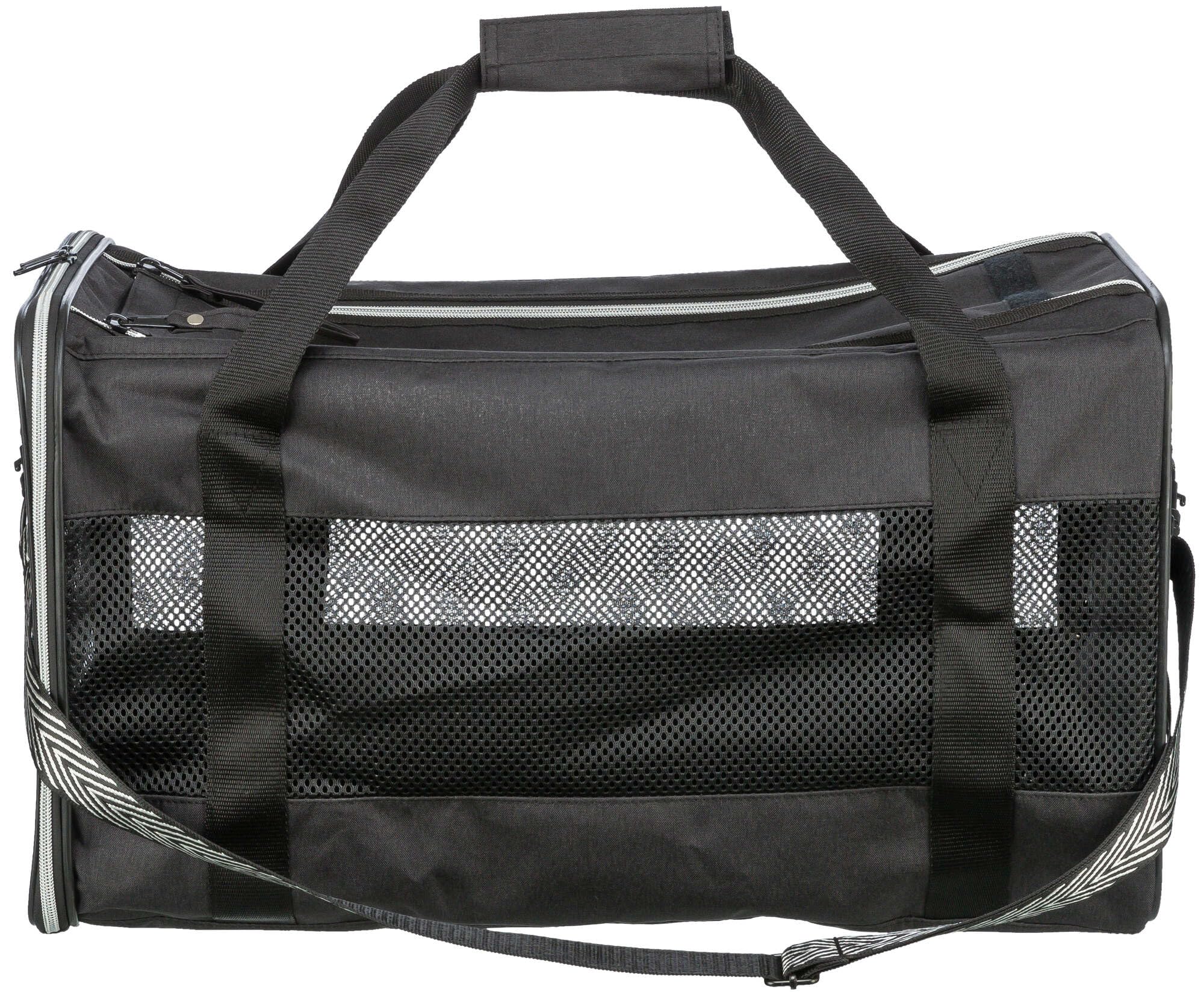 TRIXIE 28841 Borsa Ryan Nera, 9Kg., 47 X 27 X 26 cm