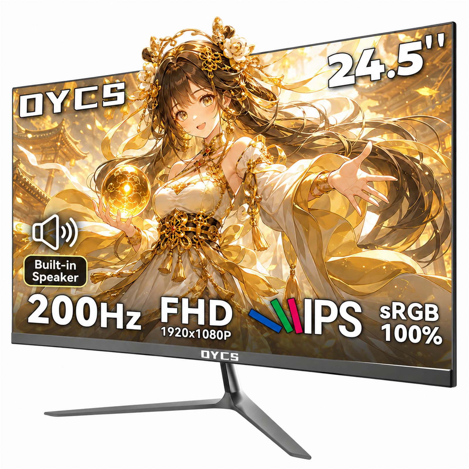 Amazon.co.jp: OYCS 24インチ モニター IPSパネル 1K FHD 1920×1080