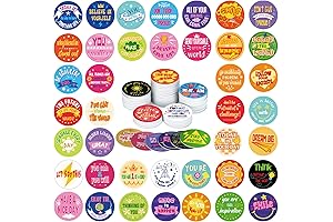 150 Packs Plastic Positive Affirmation Chips with 50 Motivational Sayings Waterproof Kindness Coins
