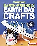Earth-Friendly Earth Day Crafts (Green STEAM)