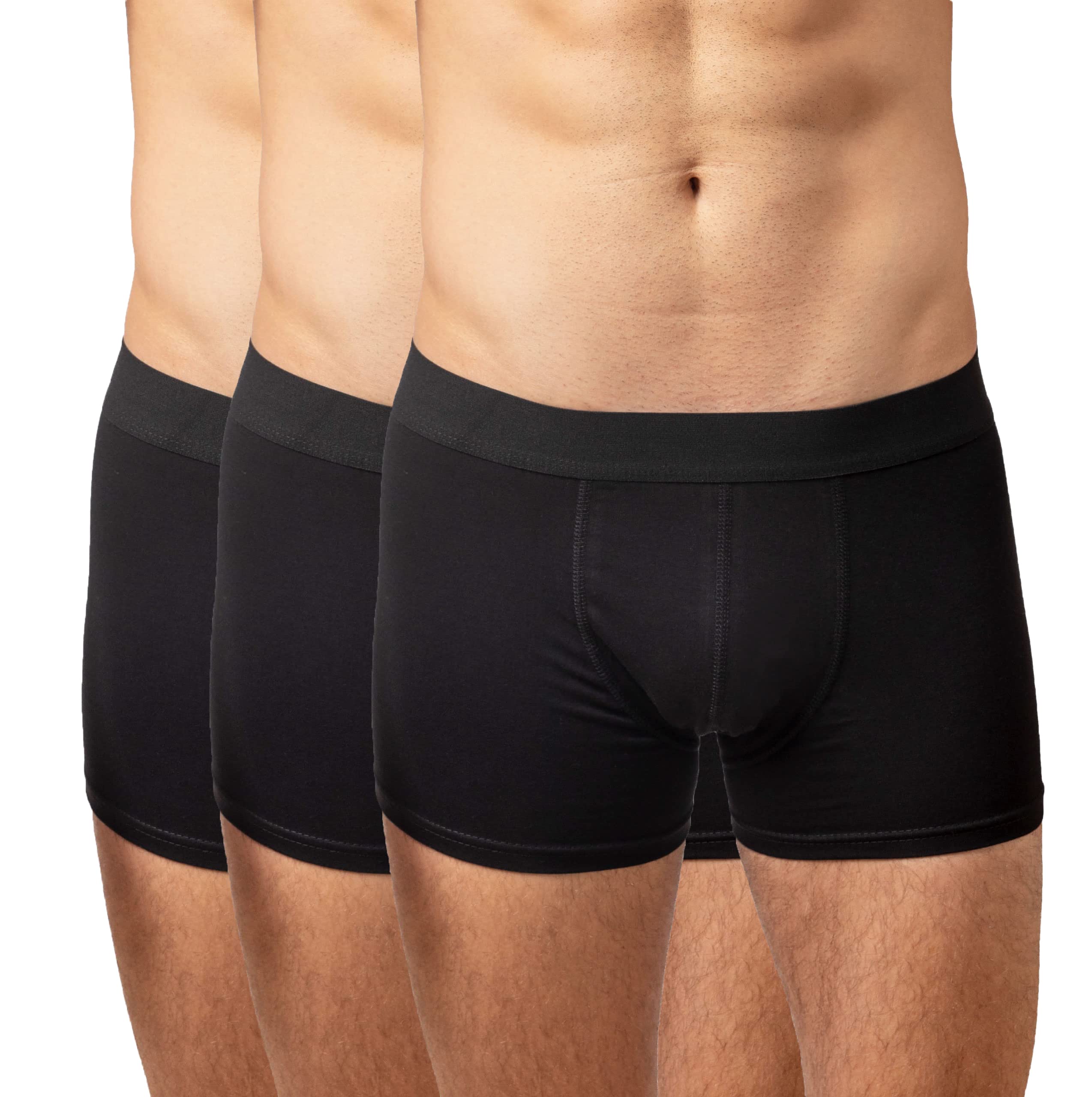 dockstreet Ultra Soft, 100% Cotton Smooth Boxer Brief Comfortable Stretchable/Soft Fabric Brief Trunk Styled Underwear for Men-picture-40