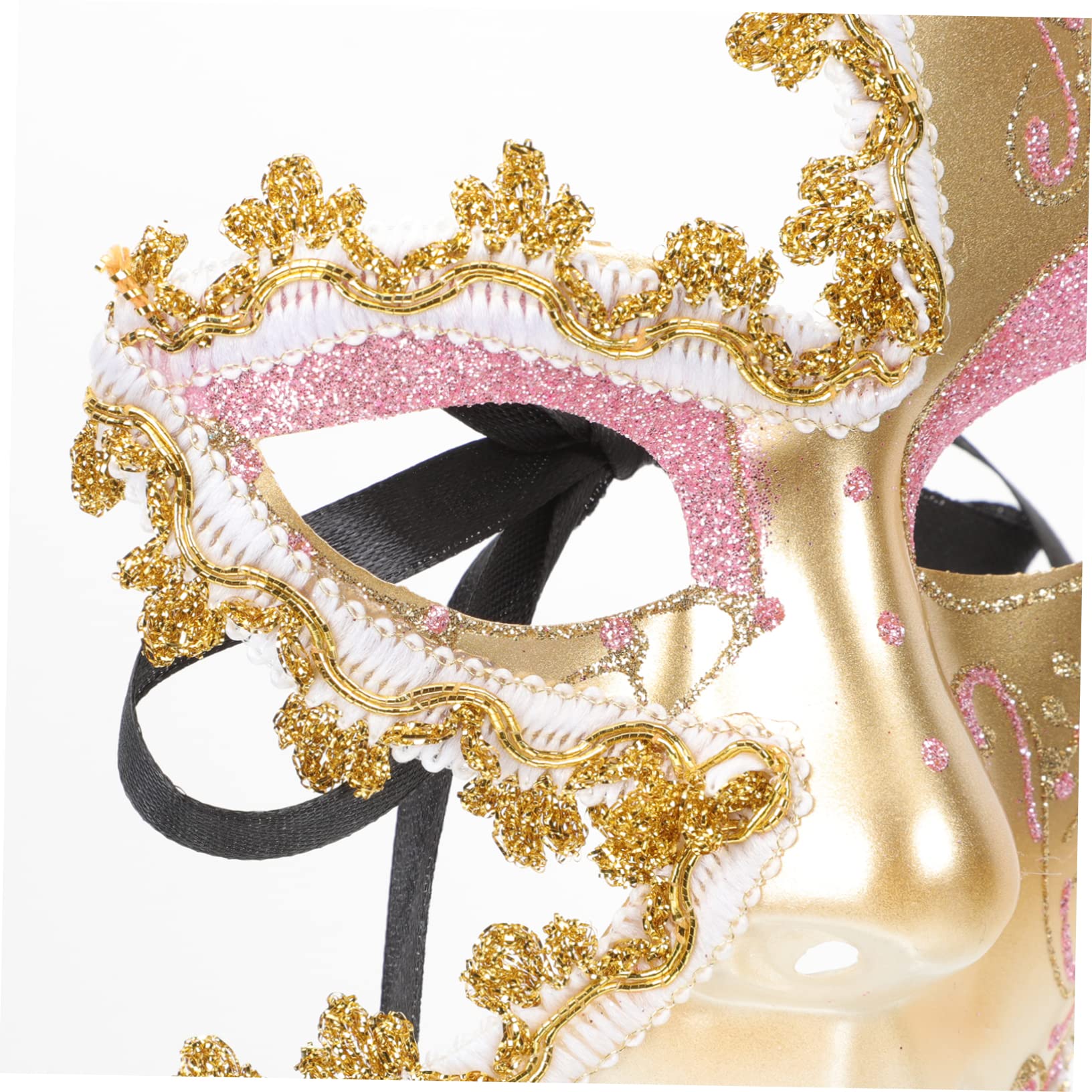 SOIMISS 3stücke Masquerade Stick Halbseitige Augenmaske Für Und Cosplay Handheld-dekoration Für Partys Und Hochzeiten Für Und Besondere Anlässe