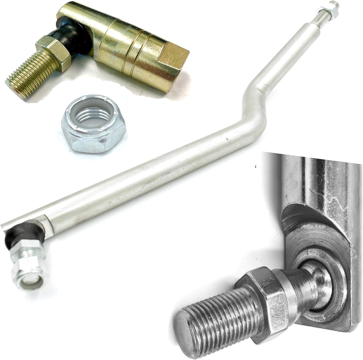 HD Switch Steering Drag Link & Ball Joint Kit Replacement