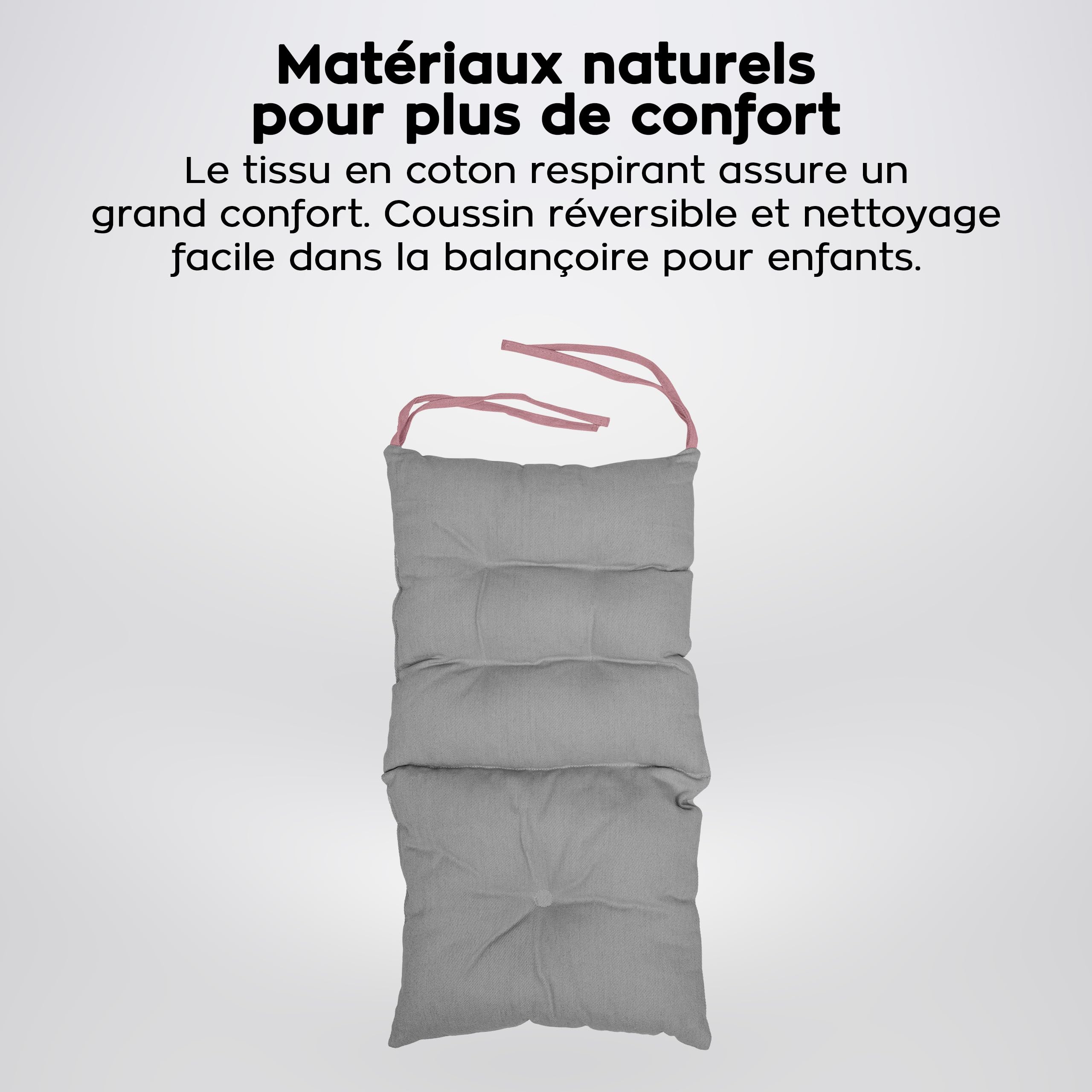 Tulano Hop 40 Balancoire Bebe 3 en 1 – Balançoire Bebe Jusqu’à 36 kg