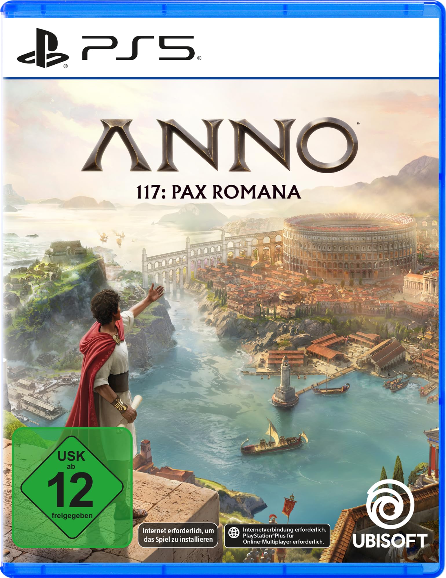 Anno 117: Pax Romana PlayStation 5