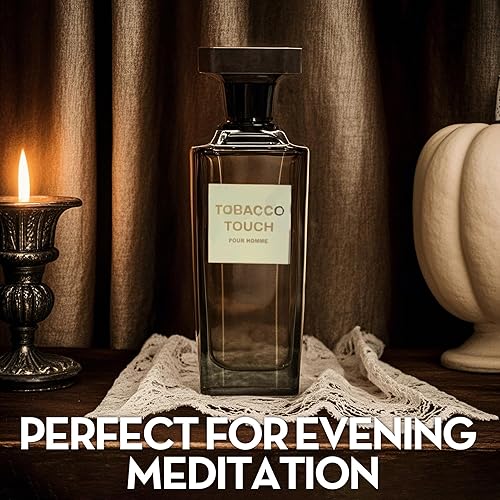Miniatura 2 de Tobacco Touch - Colonia para hombre, 3.4 fl oz, perfume en aerosol, notas de tabaco, madera de cedro, vainilla de larga duración para hombres, uso
