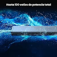 Vista 4 de TCL S45H Clase S, barra de sonido de 2.0 canales con Dolby Atmos, DTS Virtual:X, transmisión de música Bluetooth y calibración automática