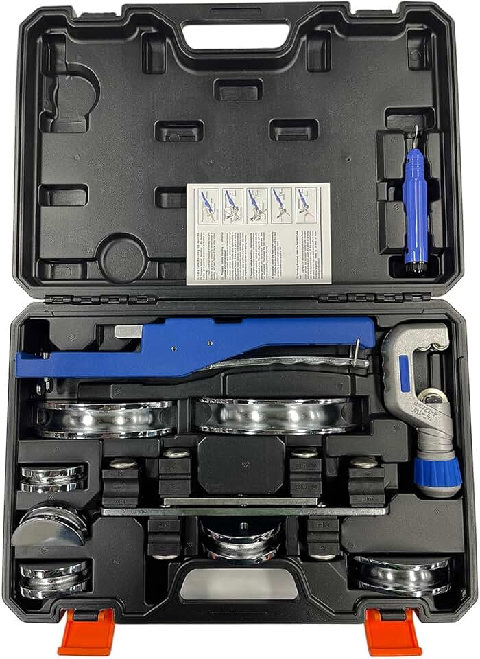 Pinza Piegatubi Draper 72376 - Per Tubi Da 8, 10 E 12 Mm | Utensile Professionale Per Idraulica E Fai Da Te - Foto 4