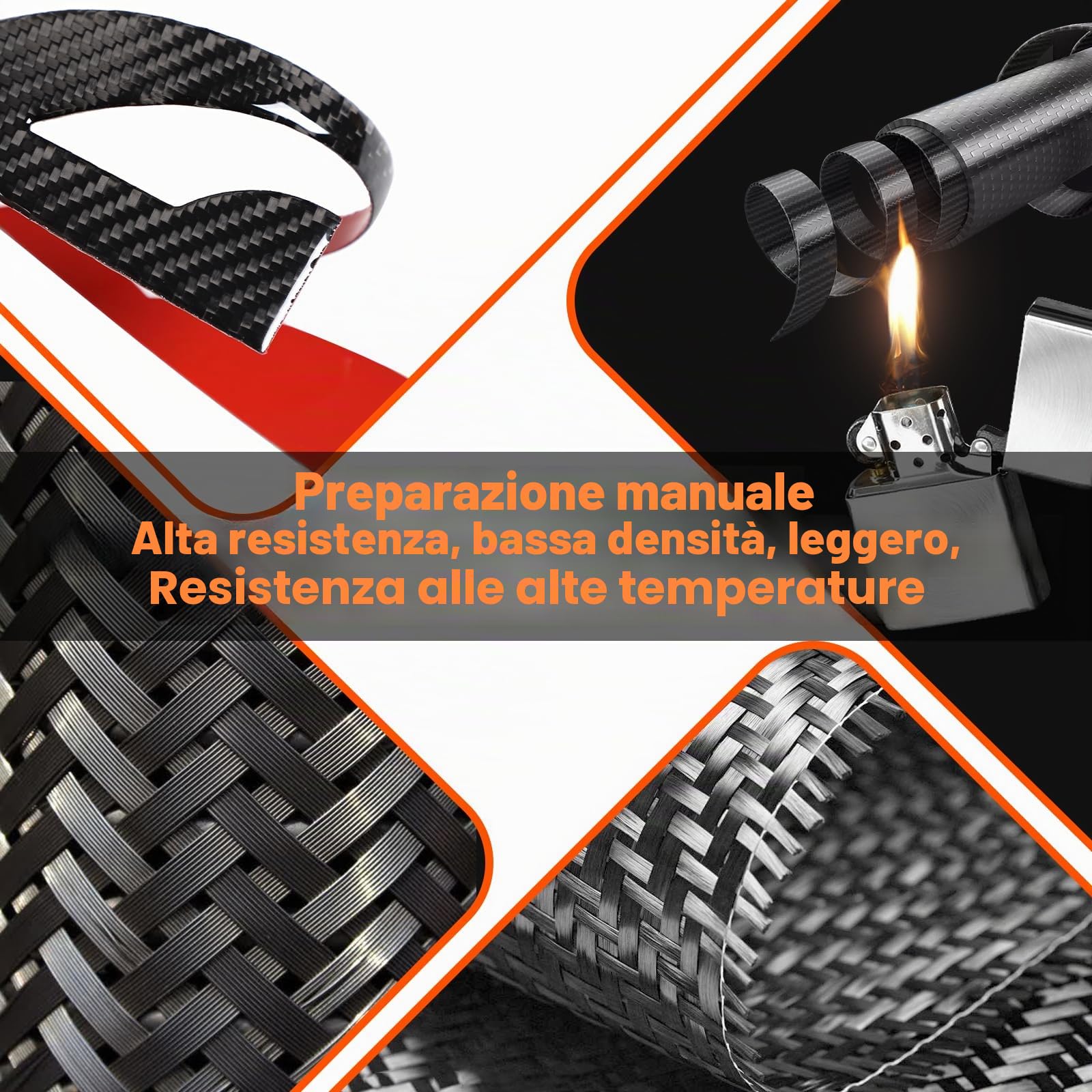 Copertura per palpebre per fari e sopracciglia, per @F@iat @500/Abarth 595 2016-2023, accessori esterni per fari auto, colore nero