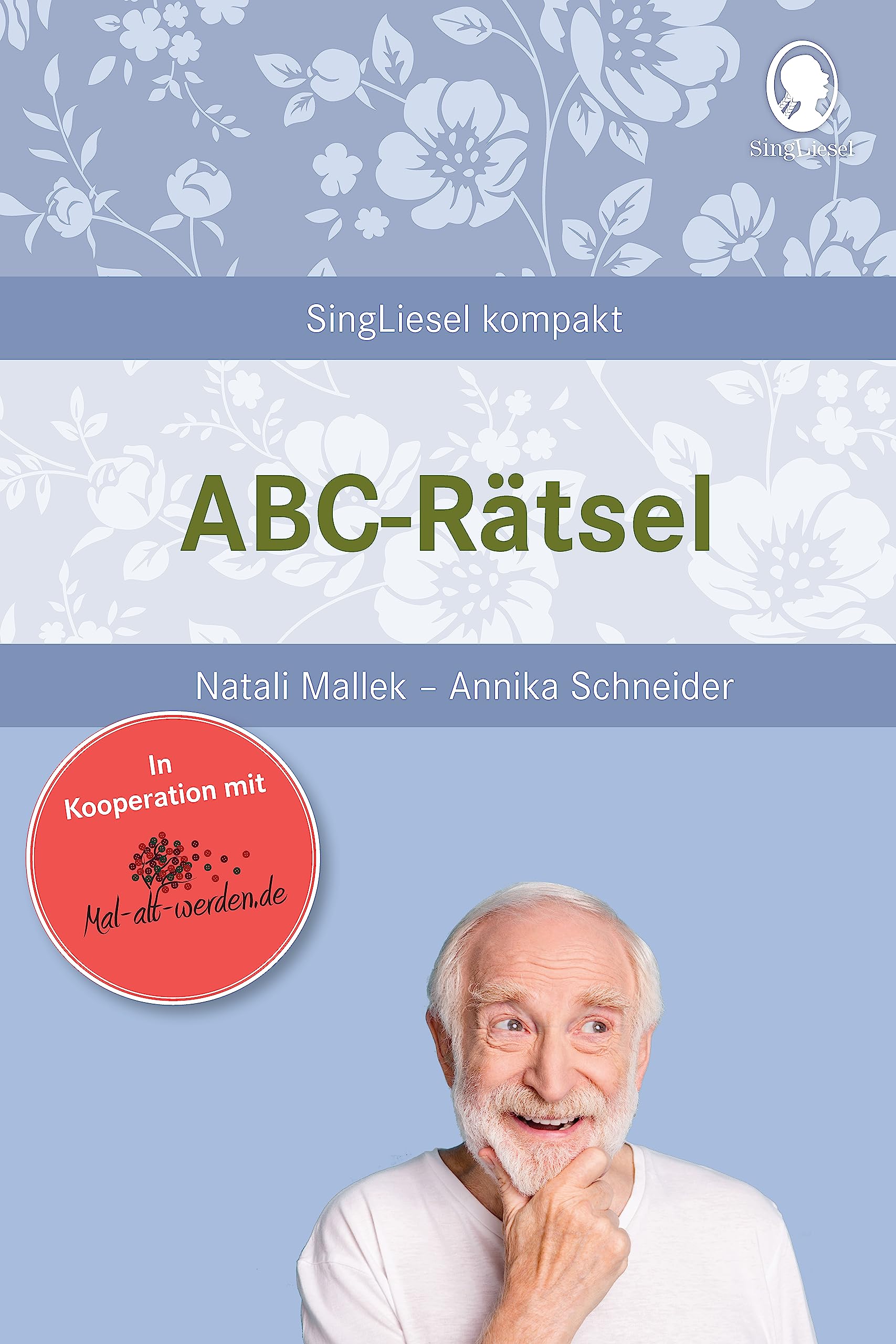 SingLiesel ABC-Rätselbuch – Sprachtraining & Gedächtnisübungen mit dem Alphabet (Band 23)