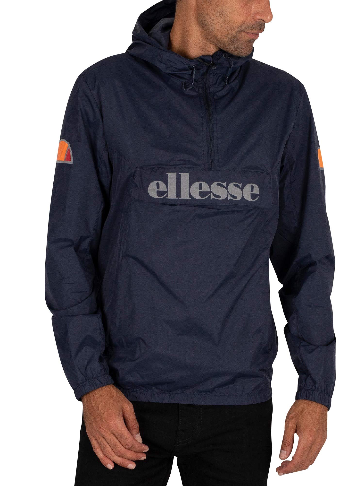 ellesse Men's Acera Oh Jacket, Navy, XS EU