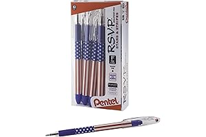 American Flag Patriotic Ballpoint Pens