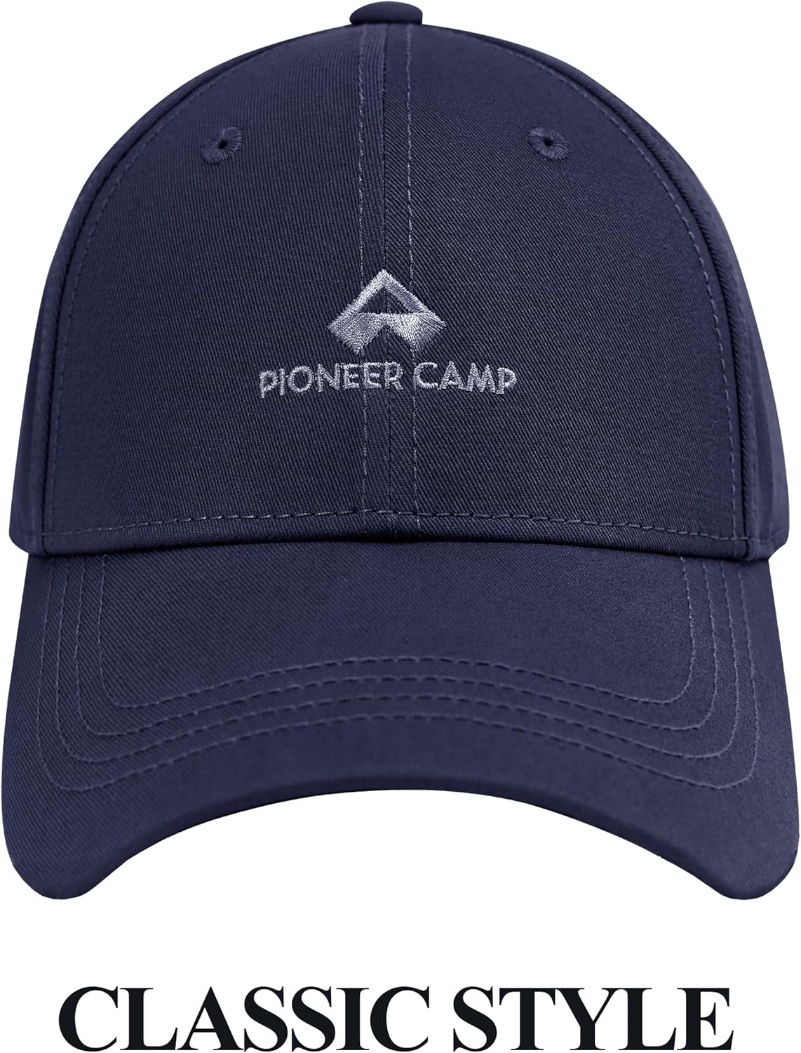 Pioneer Camp Unisex Baseball Cap for Men Women Golf Hats Classic Adjustable Low Profile Cotton Dad Hat Polo Trucker - Image 2