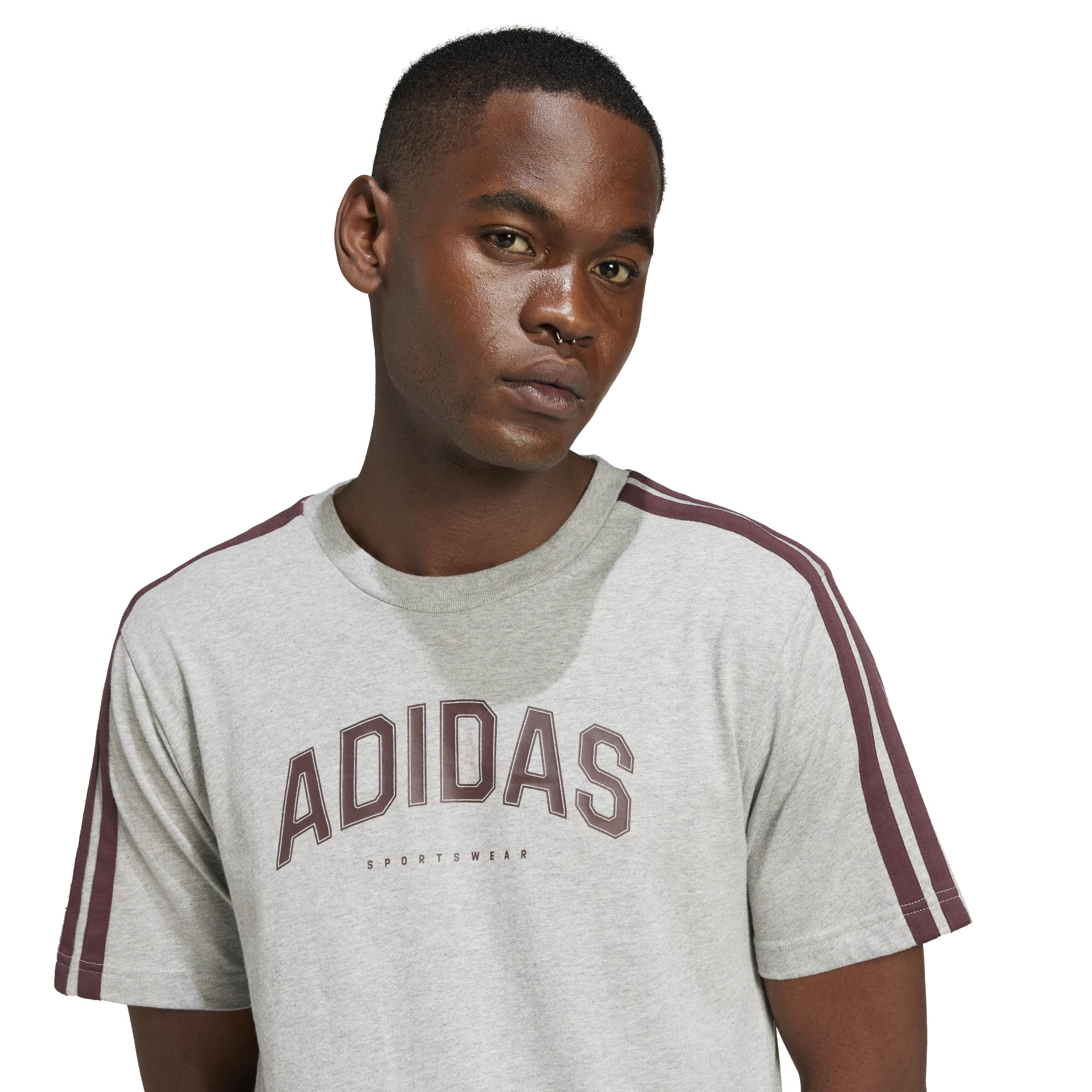 adidas Men's Codes Collegiate Linear Graphic T-Shirt