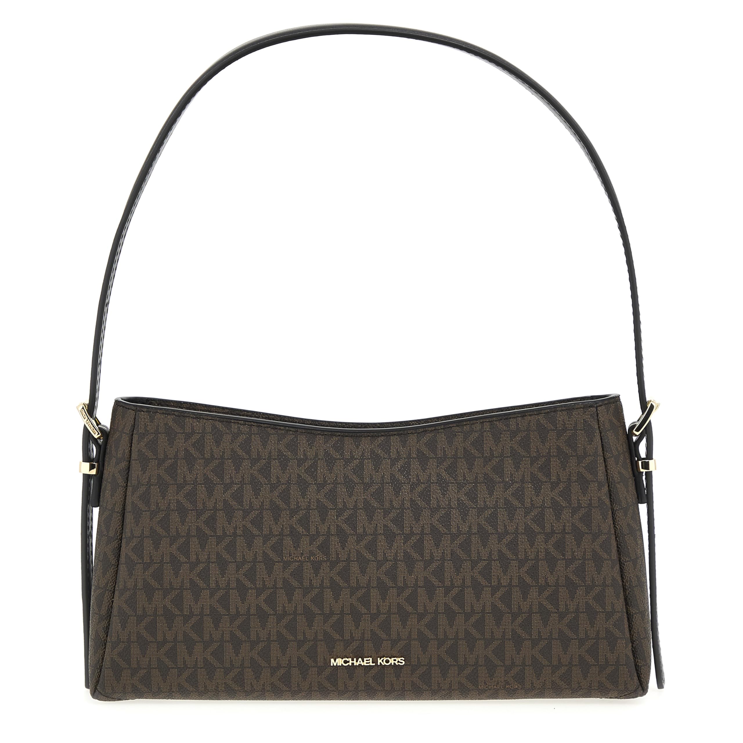 Michael Kors 32R5G9OC6B-292 MD POUCHETTE Donna BROWN/BLK Taglia TU