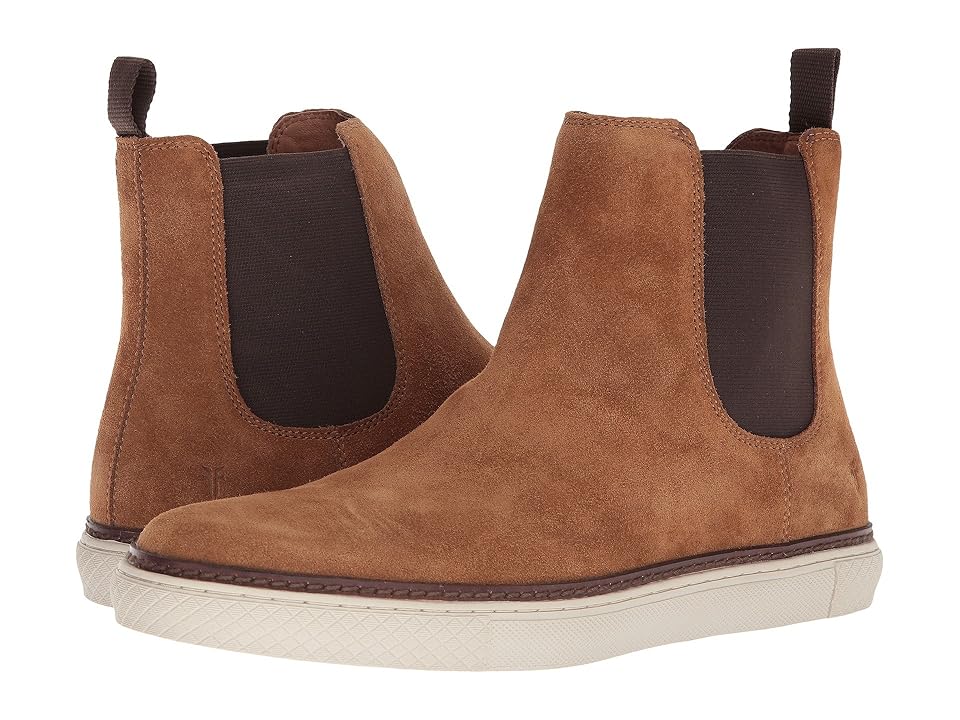 

Frye Gates Chelsea (Brown Suede) Men's Pull-on Boots