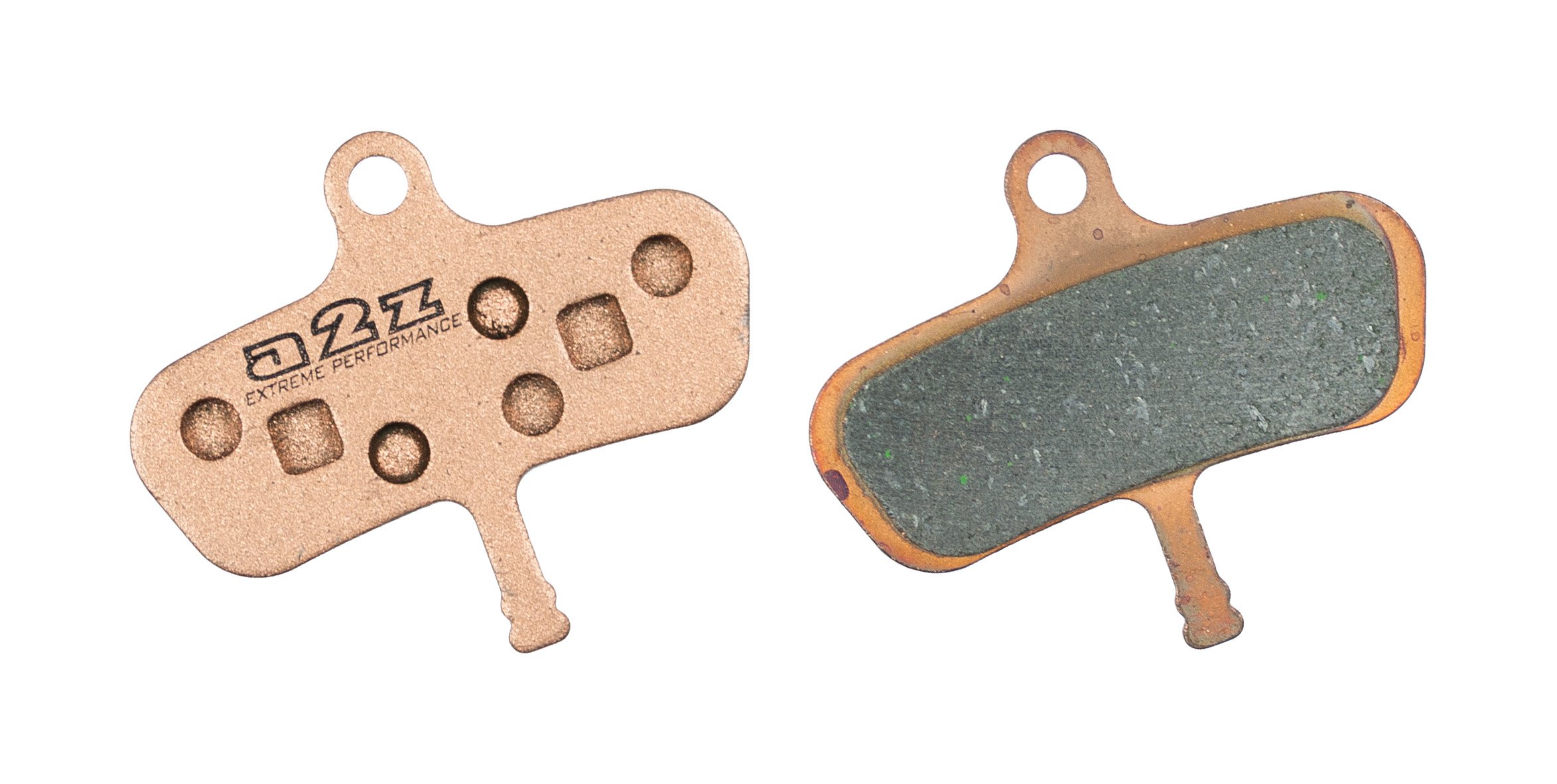 A2Z Fastop Sintered Avid Code Disc Brake Pads - Copper