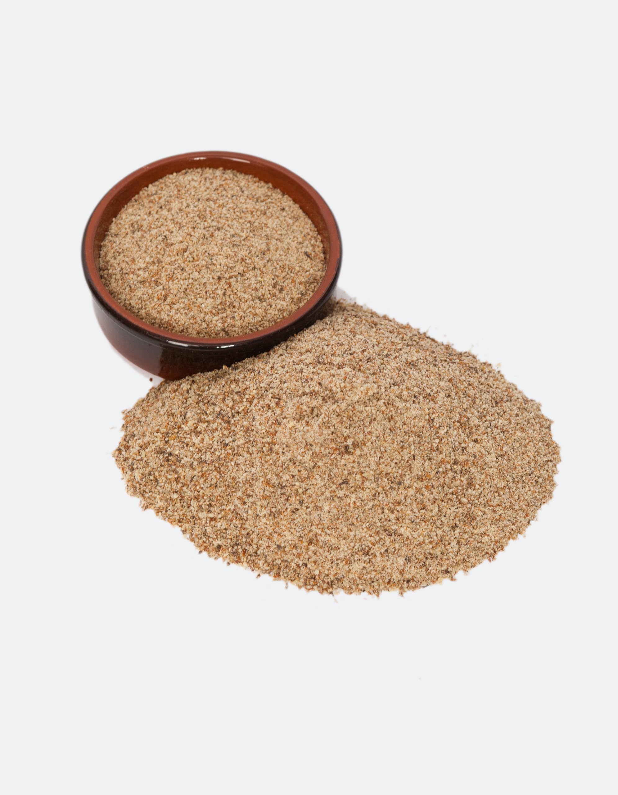 Graines de Chardon-Marie Moulues 200g | Graines en Poudre | Chardon-marie Naturel pour Thé | Infusion de Chardon-Marie | Tisane | Silybum marianum