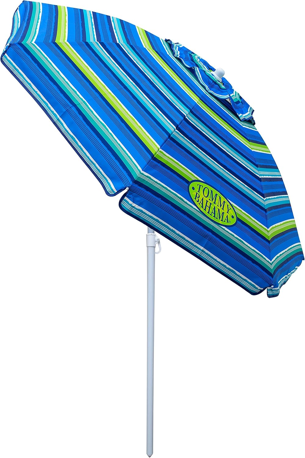 Tommy Bahama 6' UPF 50+ Tilt Beach Umbrella with Wind Vent