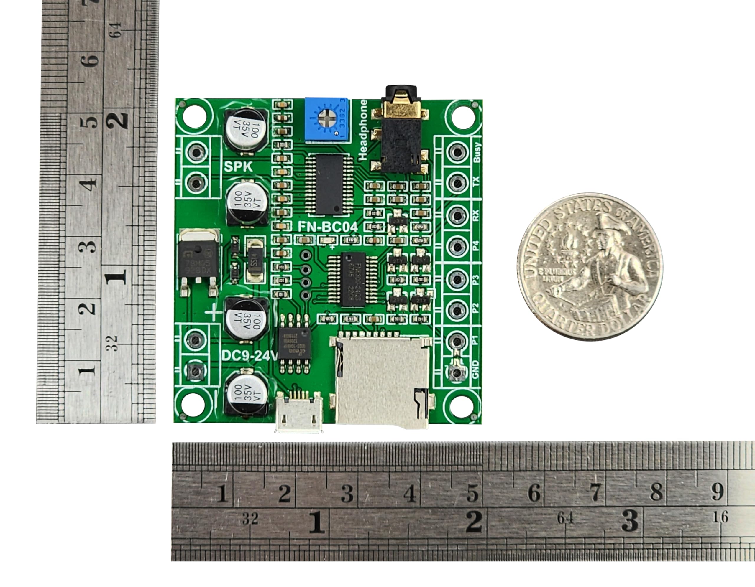 Amazon.com: 4 Buttons Triggered MP3 Player Board with 10W