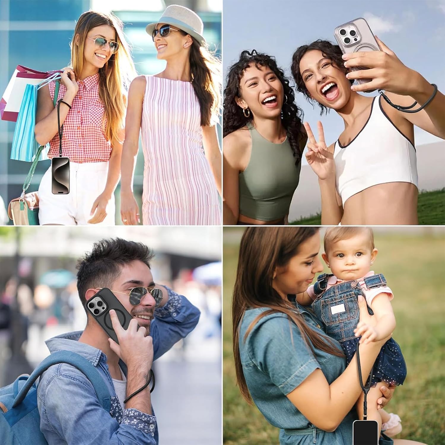 New Year Sale Phone Lanyard For Mobile, Adjustable Mobile Hanging Chain Wi... 6 New Year Sale Phone Lanyard For Mobile, Adjustable Mobile Hanging Chain Wi...