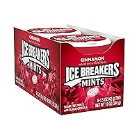 Vista 3 de Ice Breakers, latas de mentas sin azúcar con sabor a canela, 1.5 oz (8 unidades)