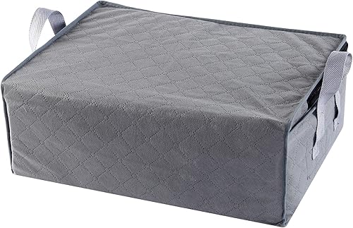 Miniatura 5 de ABO Gear G01 - bolsas de almacenamiento de tamaño rectangular para guardar ropa, 3 unidades, color gris