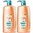L\'Oreal Paris Elvive Dream Lengths Curls Shampoo and Conditioner 2PK, Paraben-Free with Hyaluronic Acid and Castor Oil. Best for wavy hair to curly hair, 1 kit