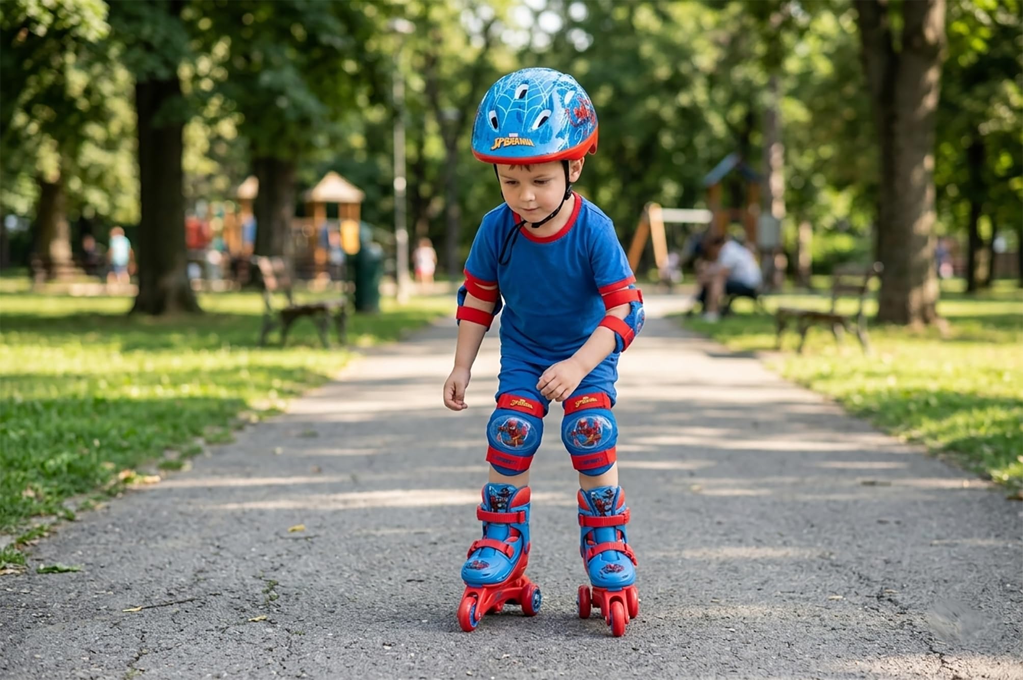 Mondo Toys Pattini Inline Regolabili Design LOL – Roller Bambino/Bambina, Misura 33/36, Ruote PVC E Cuscinetti ABEC-7