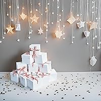 Vista 8 de Cajas de regalo blancas de 6 x 6 x 6 pulgadas con tapas, 12 hermosas cajas blancas cuadradas con cinta, perfectas para bodas, Navidad, cumpleaños