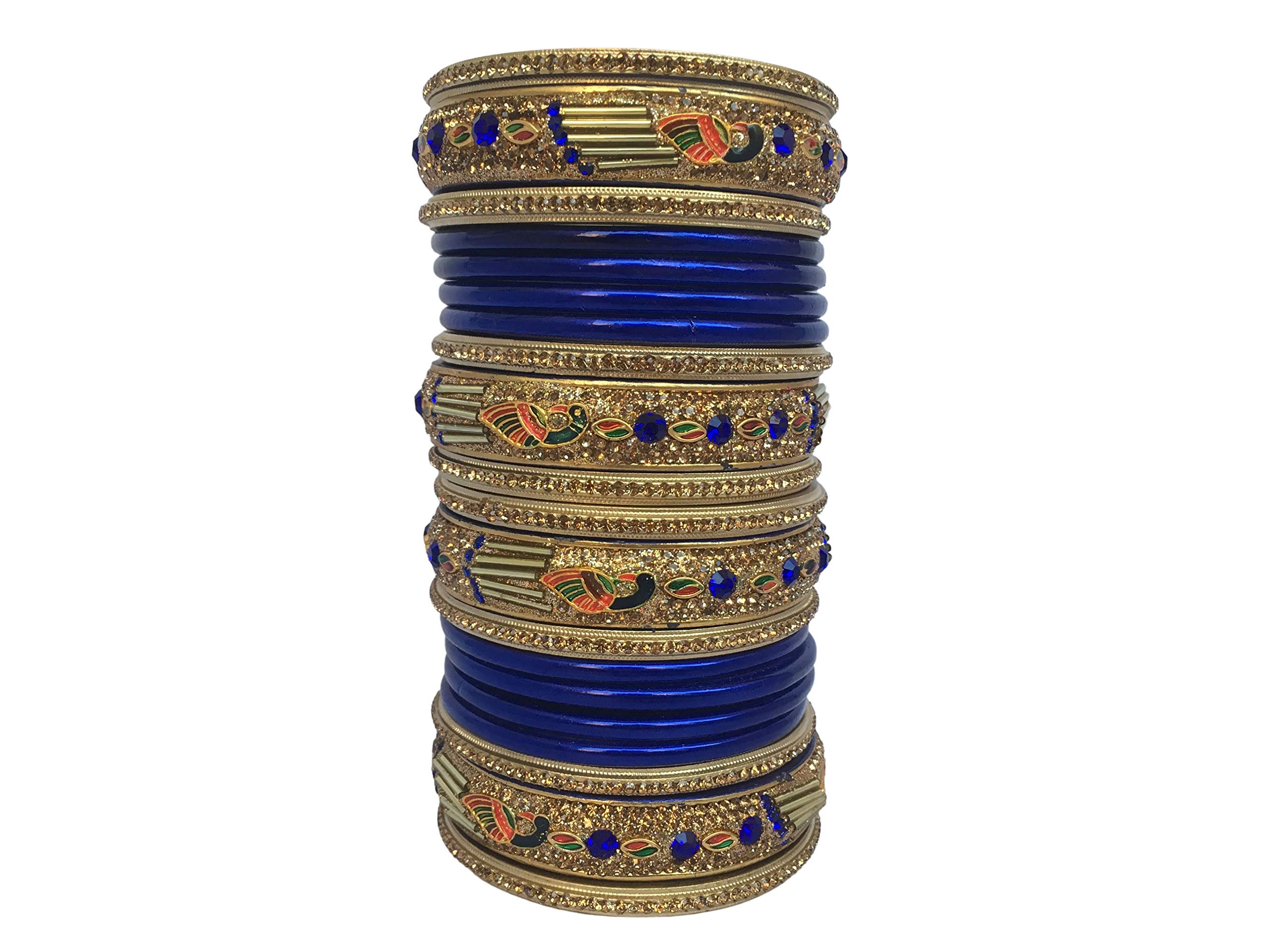TUKUS WORLD MUZAFFARPUR FAMOUS LAH LAHTHI (BANGLE) SET FOR WOMENS PACK OF 20 (2.8) (B09HSCTK2L) Amazon Price History, Amazon Price Tracker