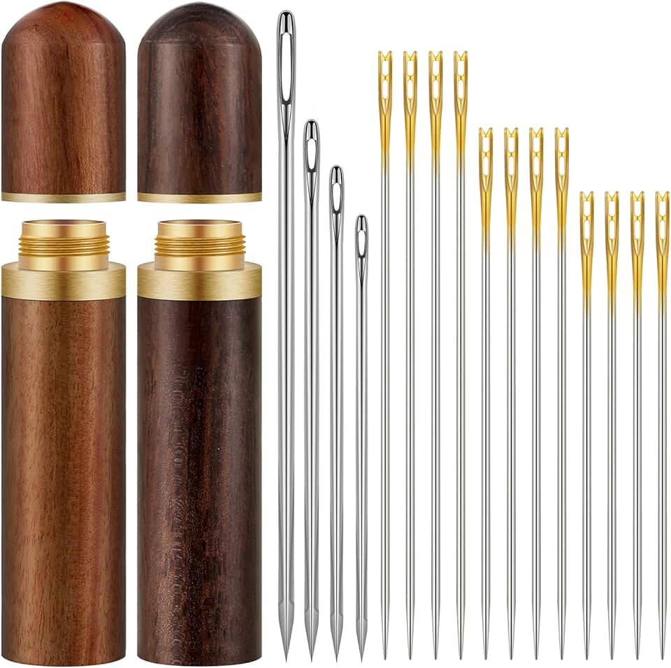 self threading needle