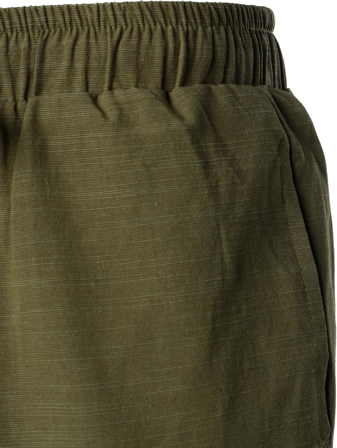 JEMITOP Men's 2 Piece Outfits Summer Relaxed Fit Walking Suit Casual Cuban Guayabera Shirt and Pants Set Beach Vacation - Image 6