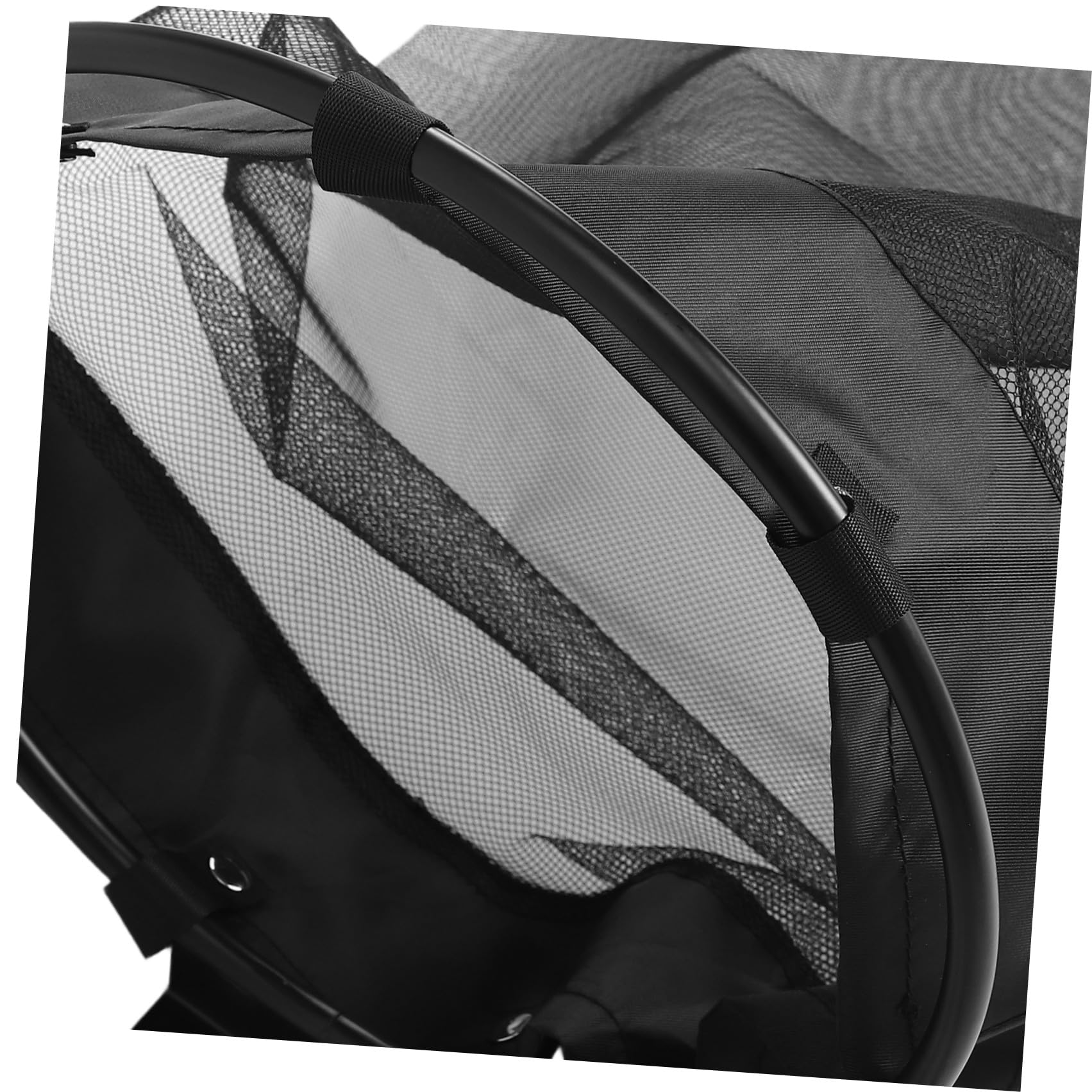 Baluue Basketball Hoop Schwarz Wäschekorb mit Reißverschluss