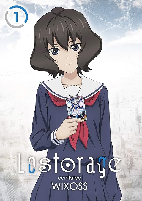 Amazon Com Lostorage Conflated Wixoss Blu Ray 1 First Press Limited Edition With Card Included Blu Ray Movies Tv Amazon Com Lostorage Conflated Wixoss Blu Ray 1 First Press Limited Edition With Card Included Blu Ray Movies Tv
