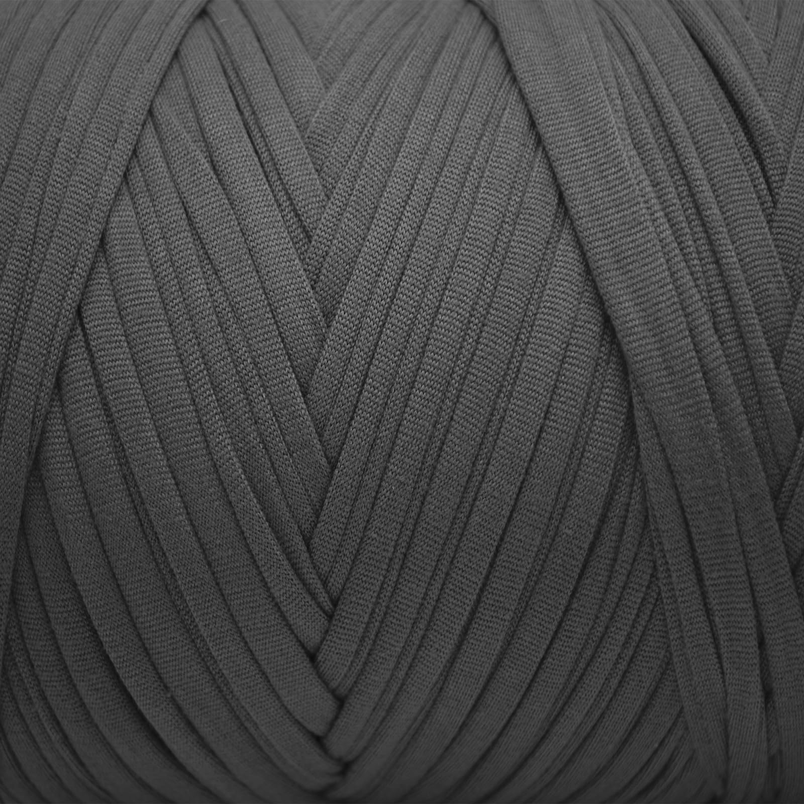 MSyarn 400g T-Shirt Yarn - Polyester Spandex Blend, 120yd, For Crochet Bags & Crafts (Dark Green)