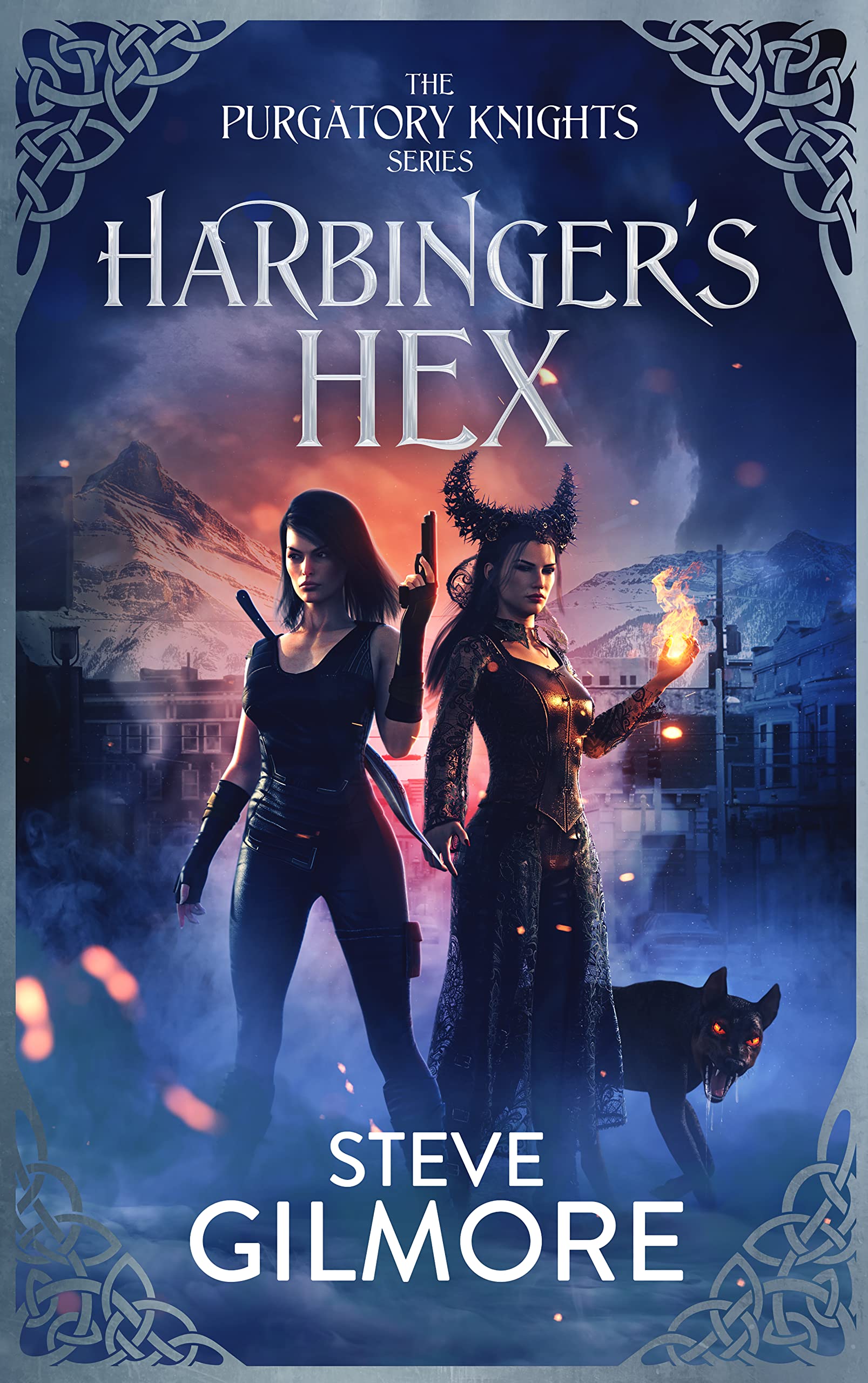 Cover of Harbinger's Hex