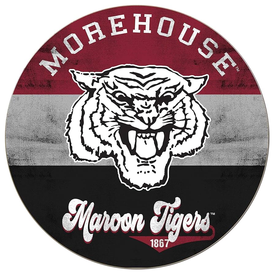 Amazon.com: KH Sports Fan Morehouse Maroon Tigers Multi