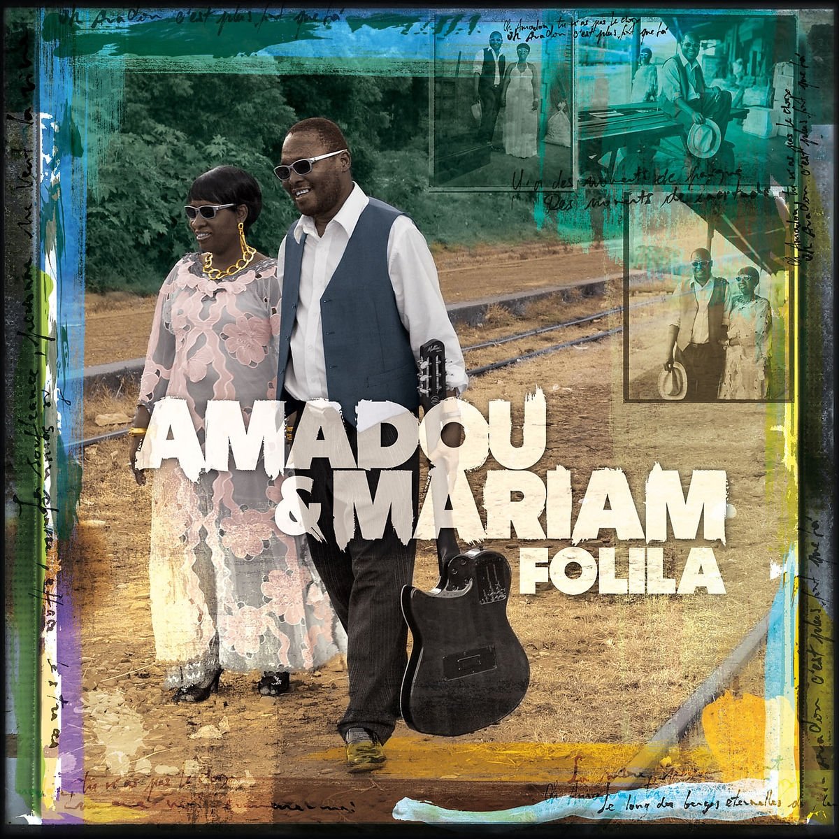 Folila [Audio CD] Amadou & Mariam