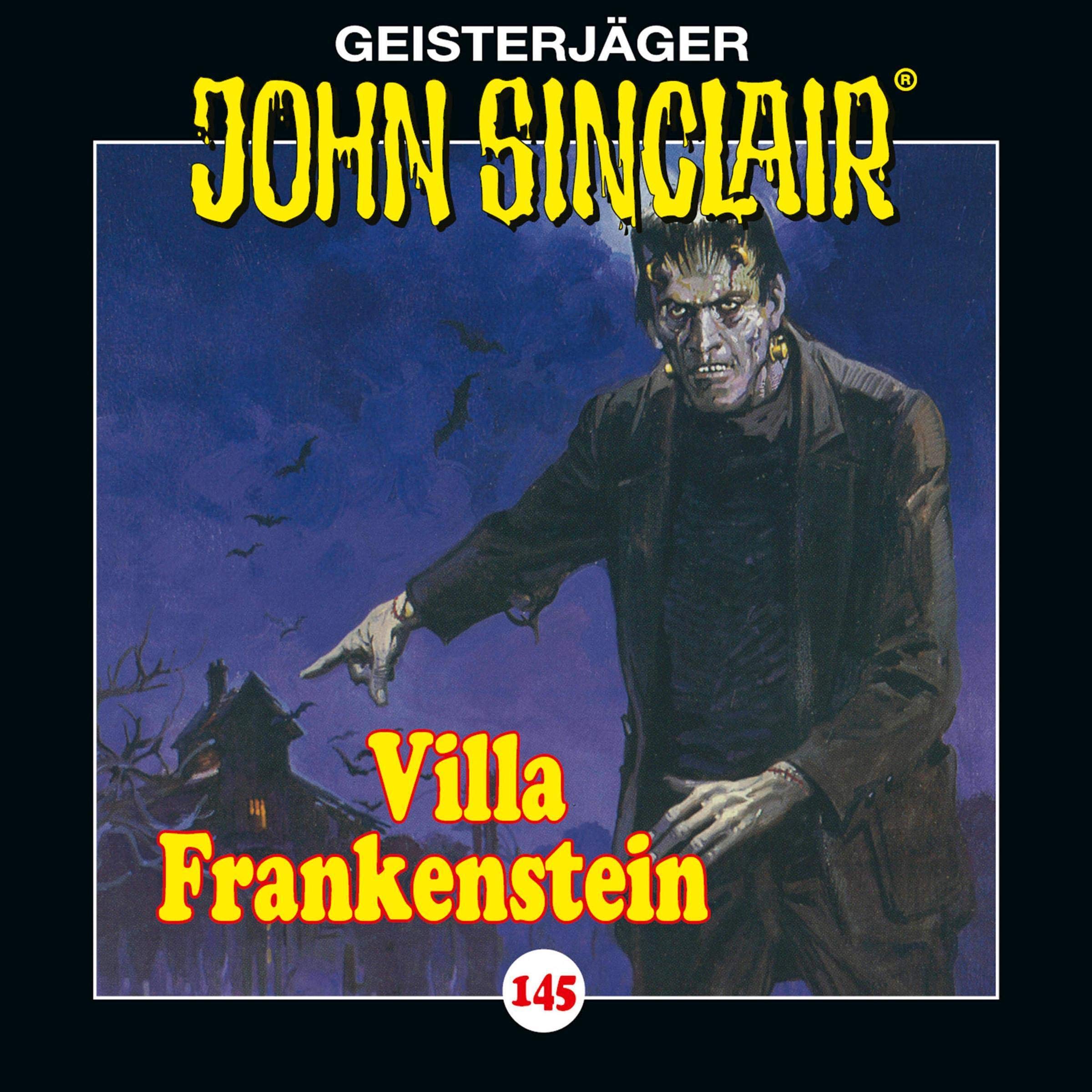 Cover art for Villa Frankenstein
