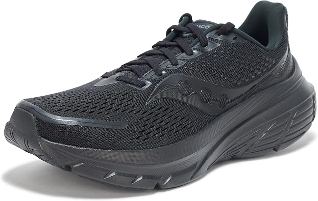 Saucony Guide 17 Mens Running Shoes Black