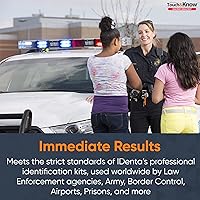 Vista 6 de Touch&Know Kit de prueba de drogas múltiples, detección general con resultados instantáneos, pruebas de 30 sustancias, kit de prueba