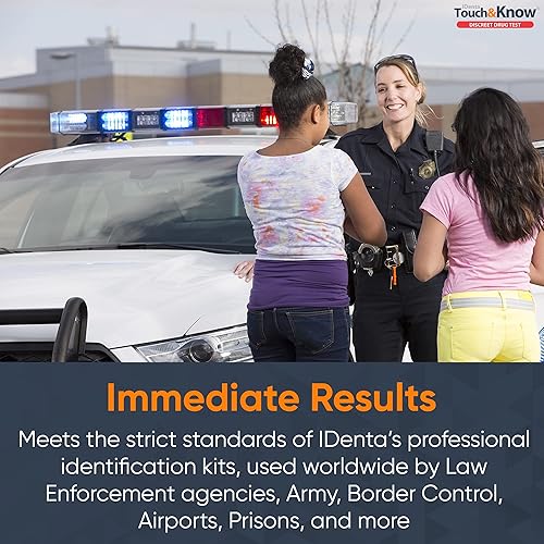 Miniatura 6 de Touch&Know Kit de prueba de drogas múltiples, detección general con resultados instantáneos, pruebas para 30 sustancias, kit de prueba de