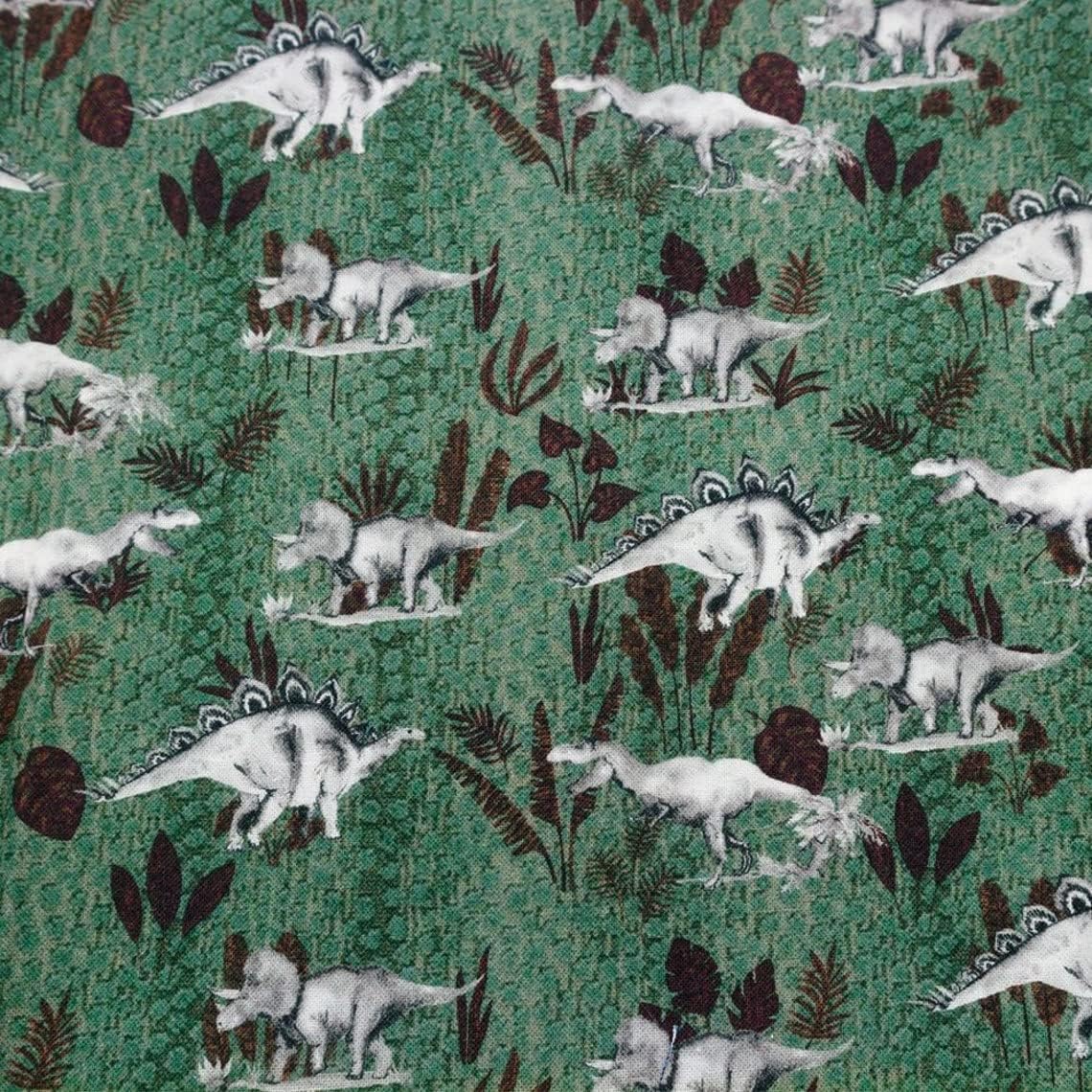 Texco Inc 100% Combed Cotton Printed Fabric by The Yard  Soft & Breathable | Perfect for Quilts, Clothing, Accessories, Blankets, Home Decor, Crafts & DIY, Sage Ivory Cargo Army 5 Yards