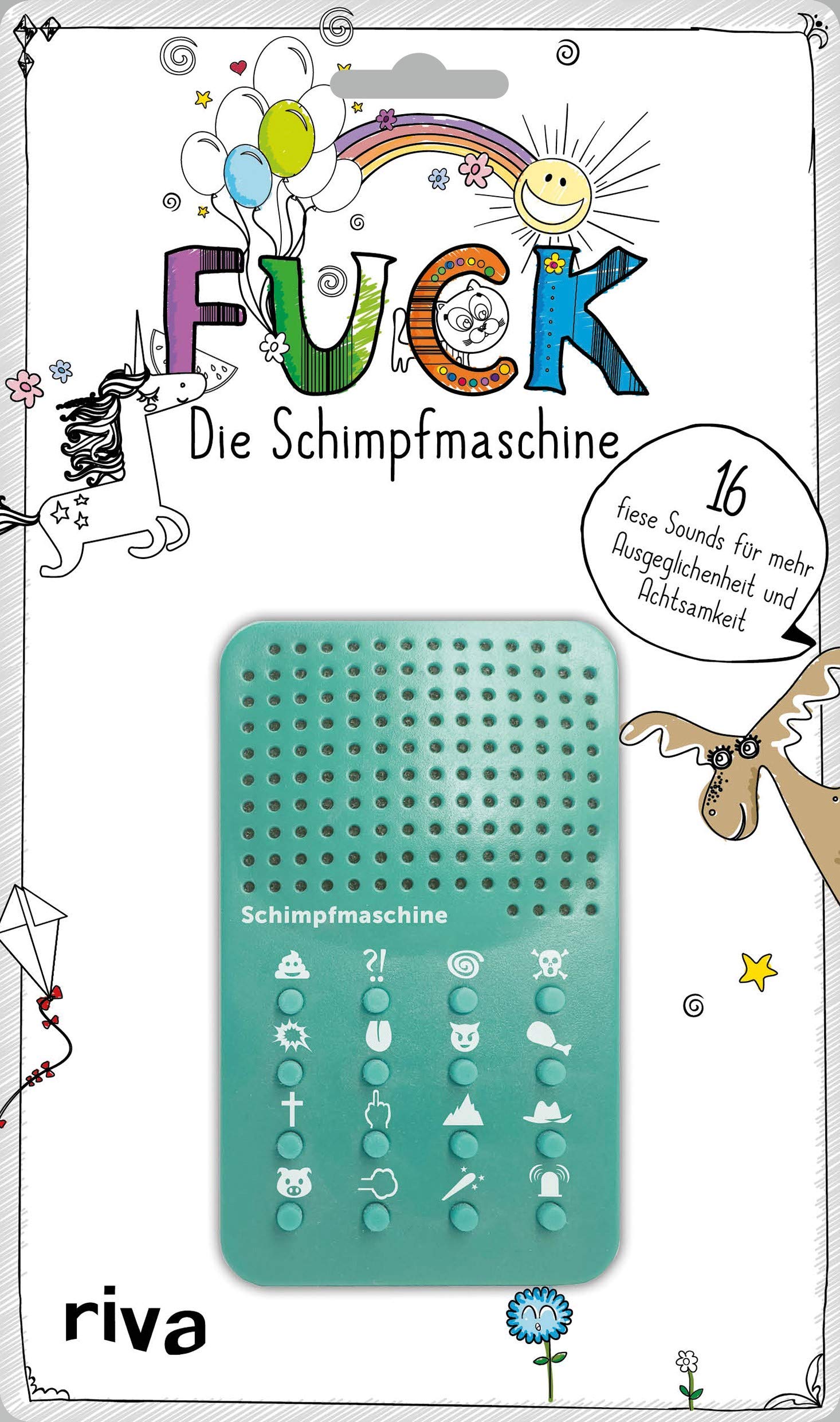 Am Arsch vorbei - die Gelassenheitsmaschine: 16 Sounds für ein freies, selbstbestimmtes und zufriedenes Leben & FUCK – die Schimpfmaschine