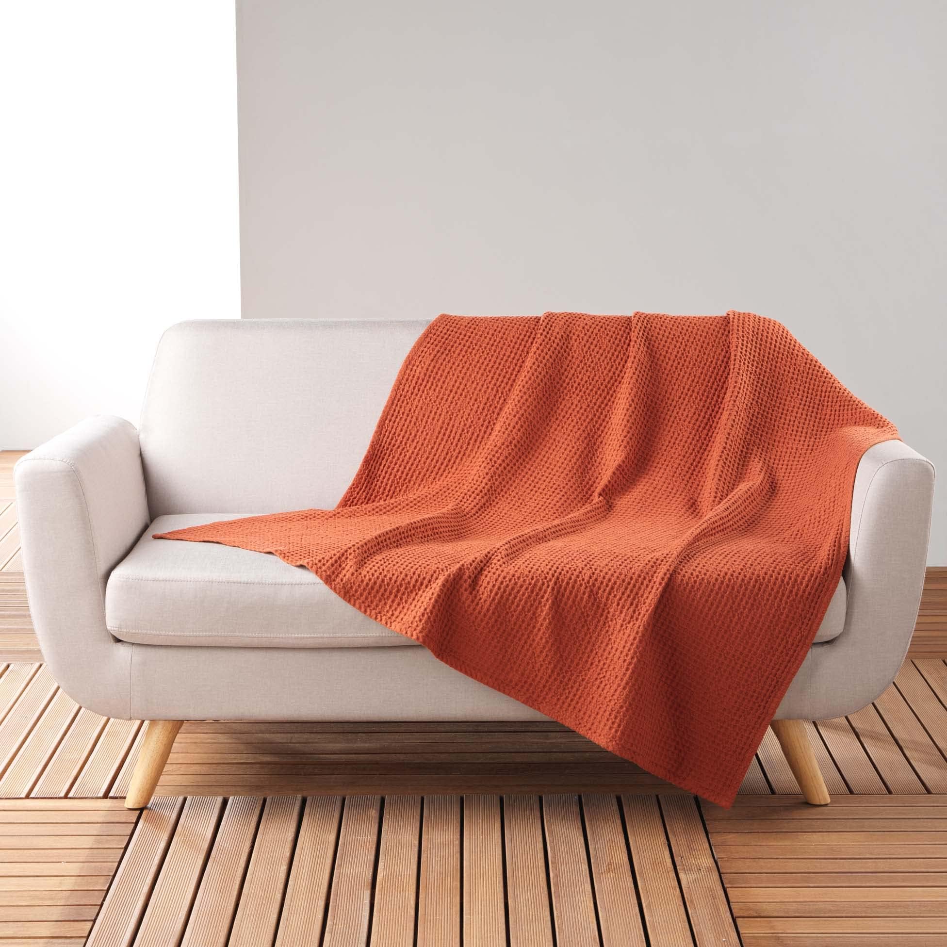 Promo Plaid 125 X 150 Cm Ourson chez E.Leclerc