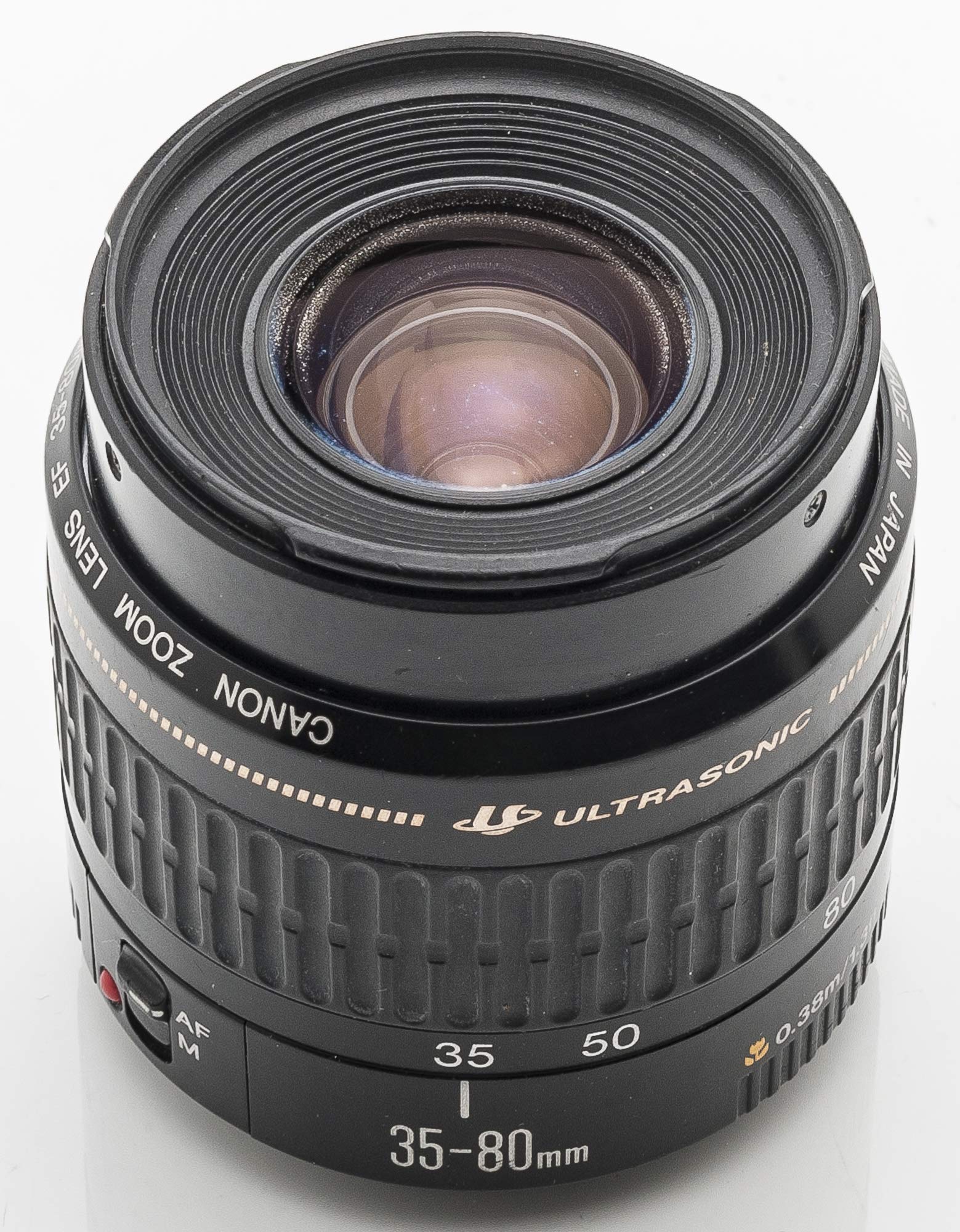 Canon EOS 80D＋Canon EF 35-80mm F4-5.6Ⅲ Canon Lente EF 35-80mm f/4-5.6 III (descontinuada pelo fabricante