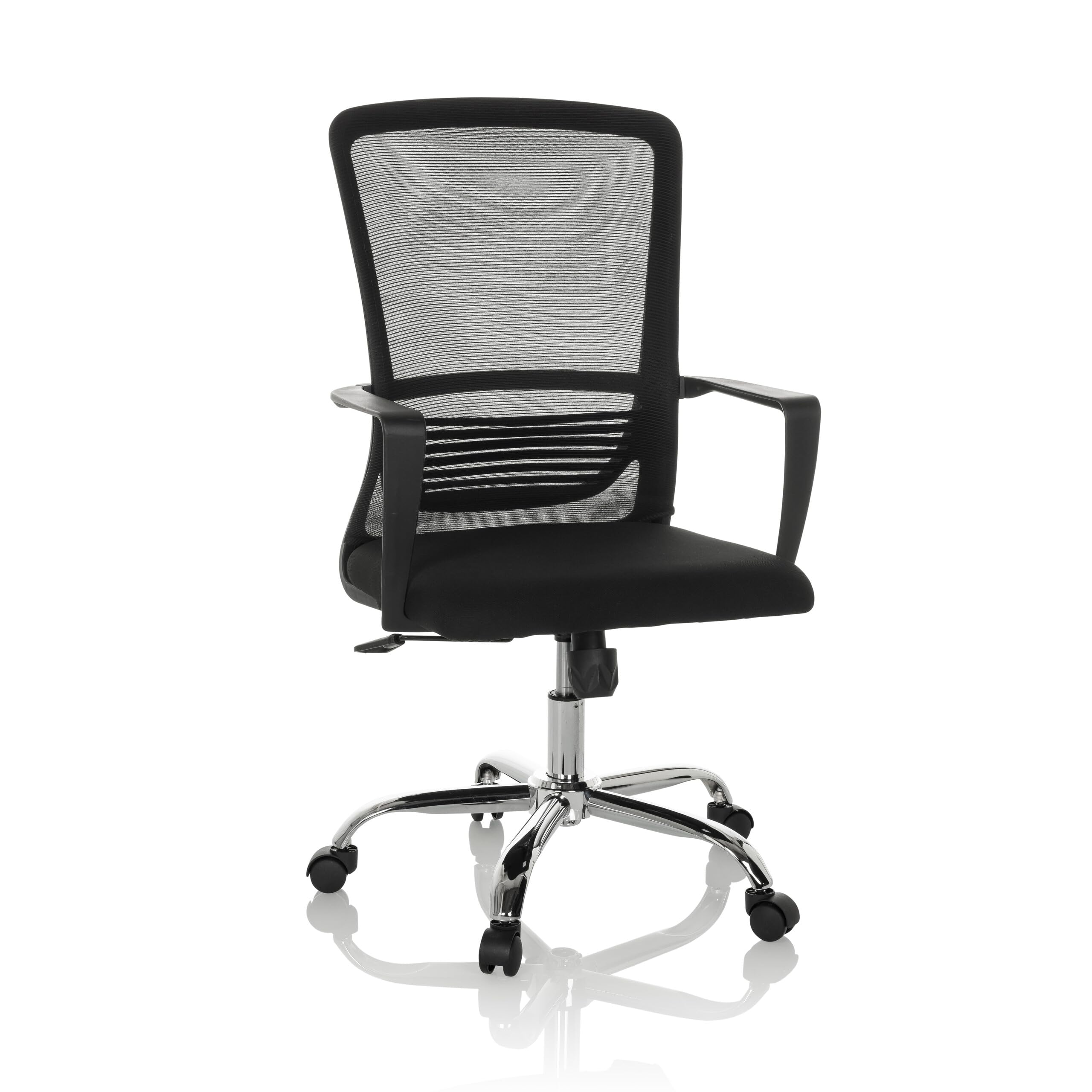 Chaise de bureau hjh OFFICE Star-TEC S avec dossier résille noir