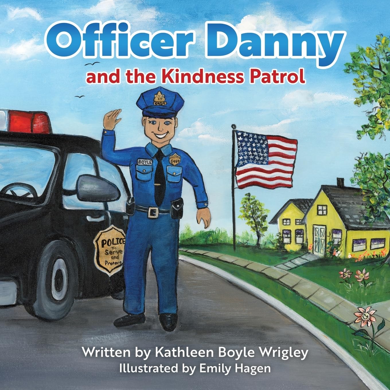 Officer Danny and the Kindness Patrol      Paperback – February 7, 2026