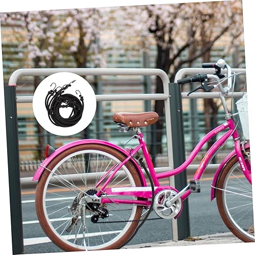 Miniatura 2 de Kisangel Correas de nylon 5pcs equipaje cuerda nylon bicicleta trinquete nylon cinturón